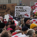 Greenland protest